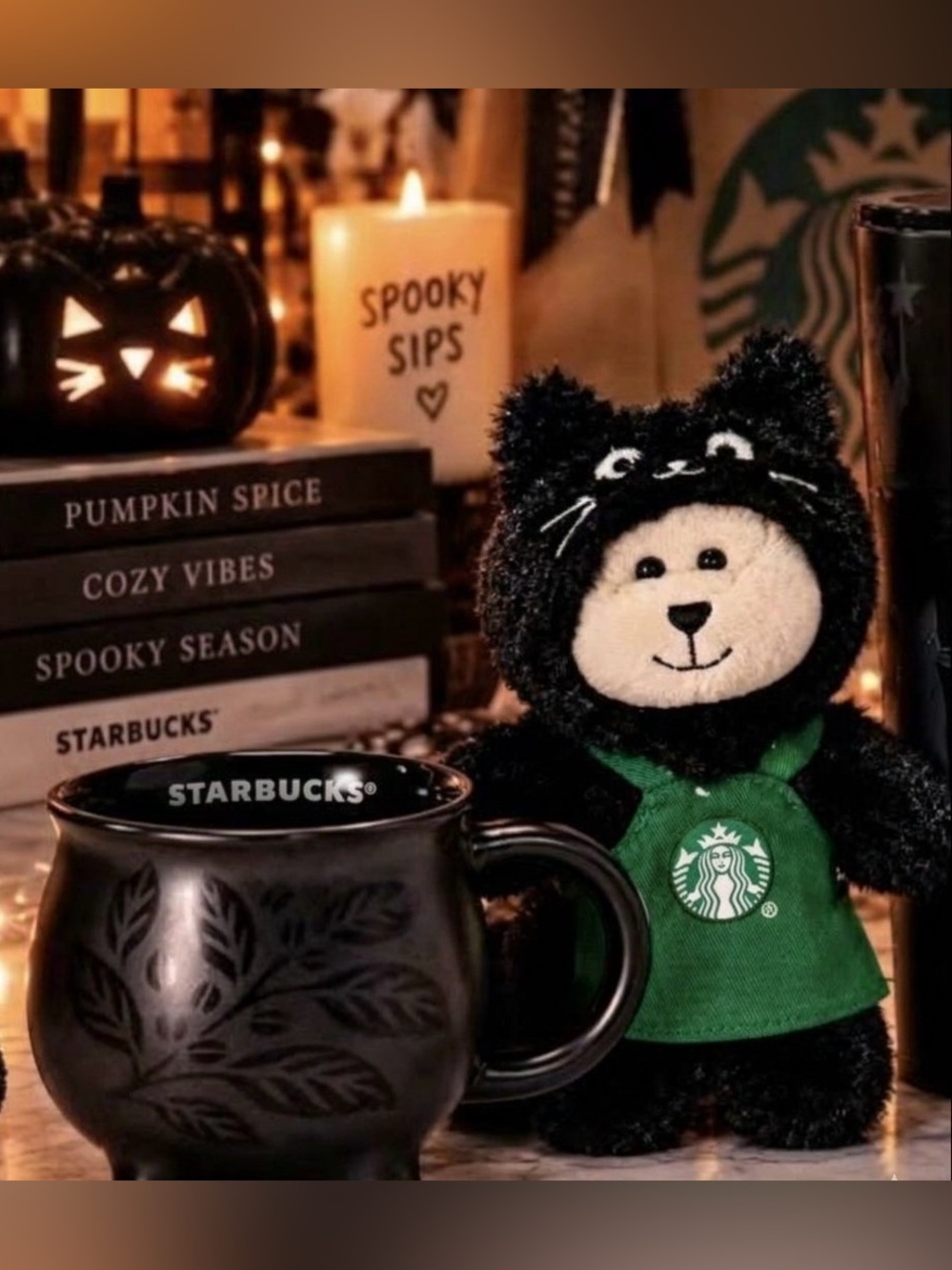 Bearista key chain + Cauldron mug